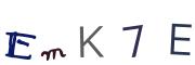 Image CAPTCHA