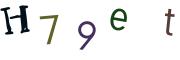 Image CAPTCHA