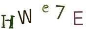 Image CAPTCHA