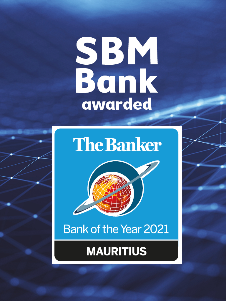 Bank of the year Mauritius 2021