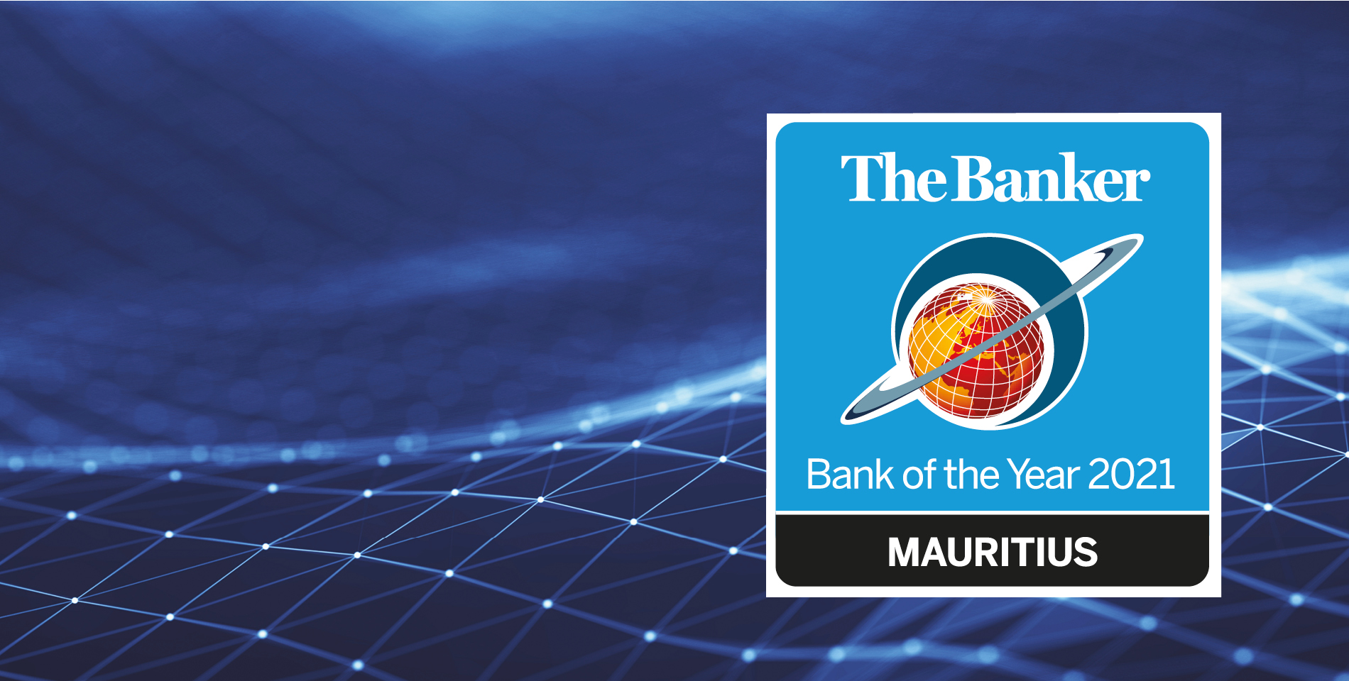 BANK OF THE YEAR MAURITIUS 2021