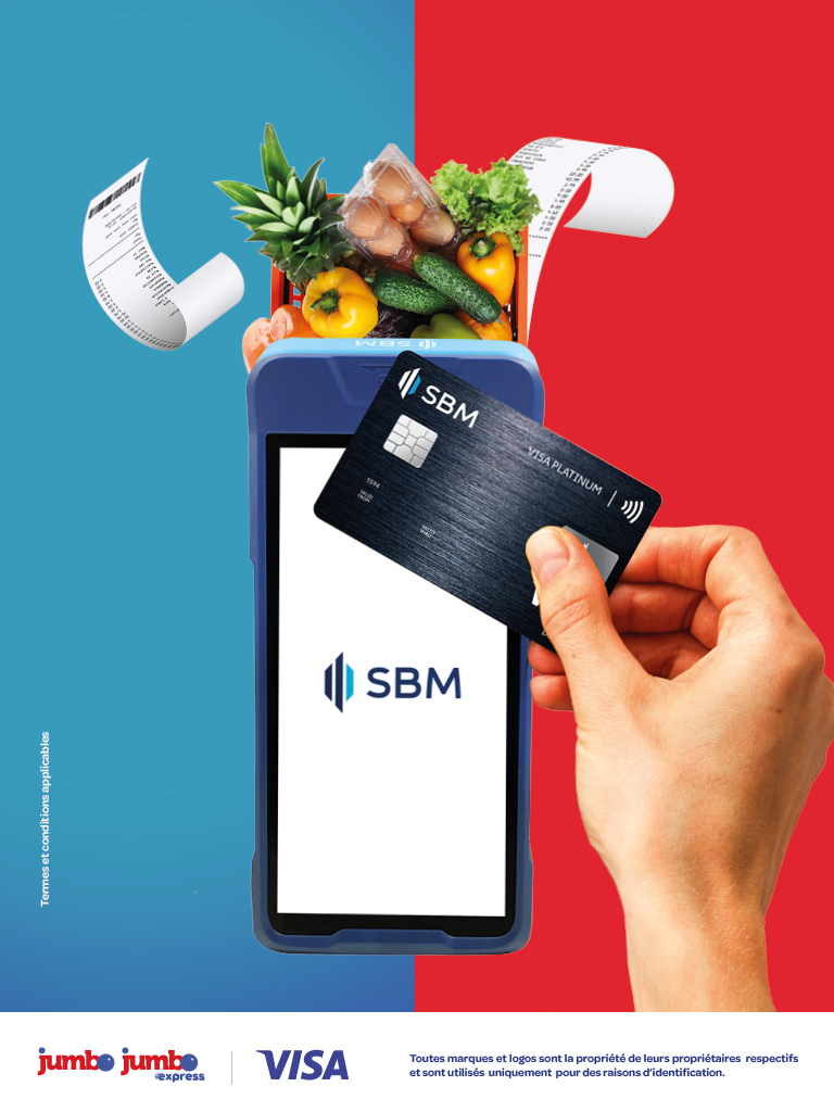 SBM VISA Tap to Pay Rewards Campaign 2022