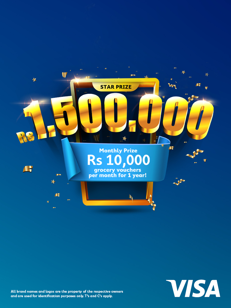 SBM Visa cards campaign 2023