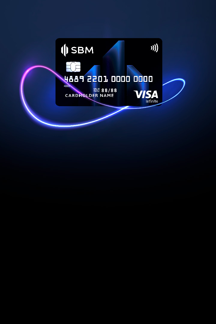 SBM Visa Infinite credit card
