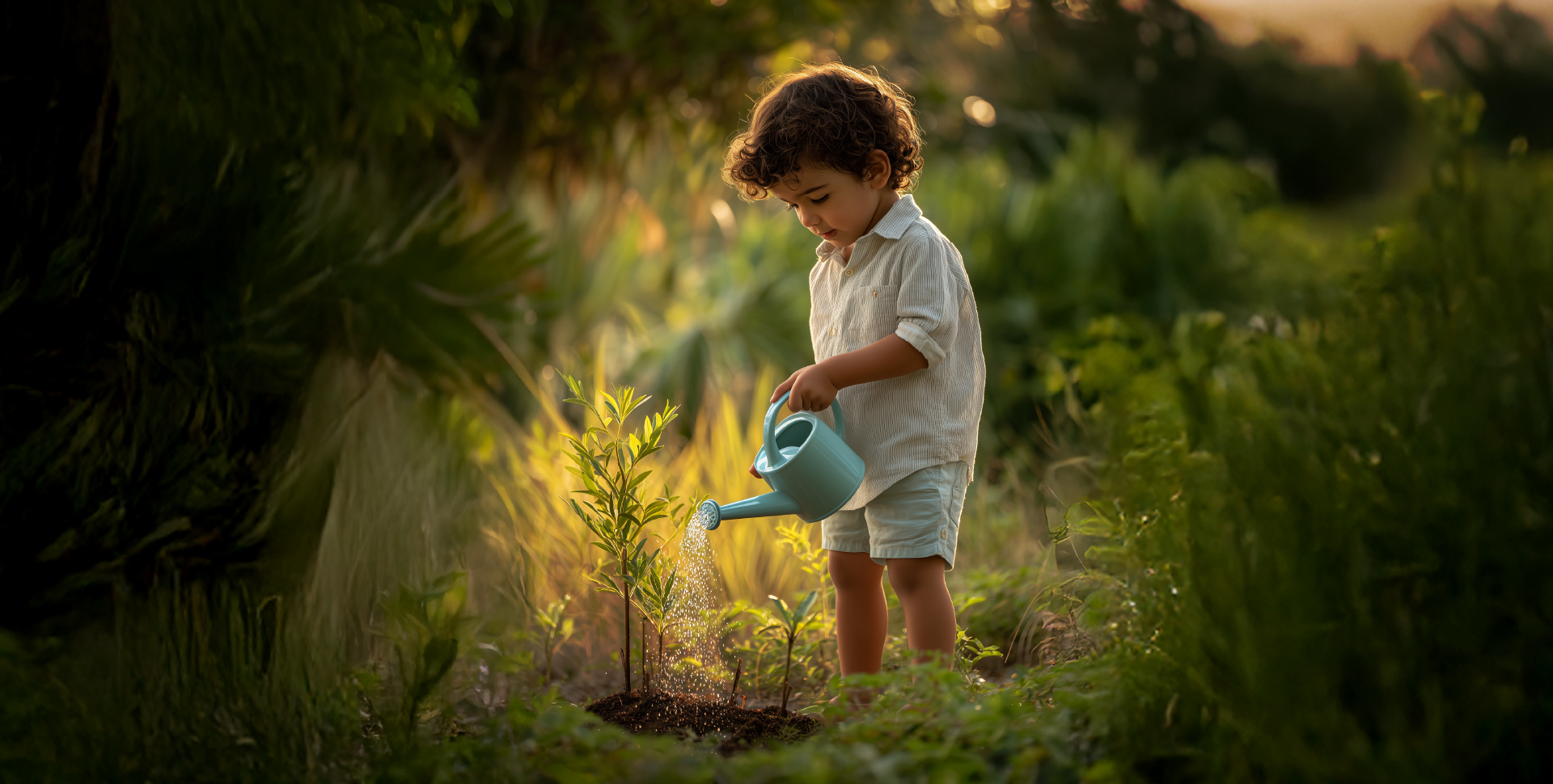 amigos tree planting