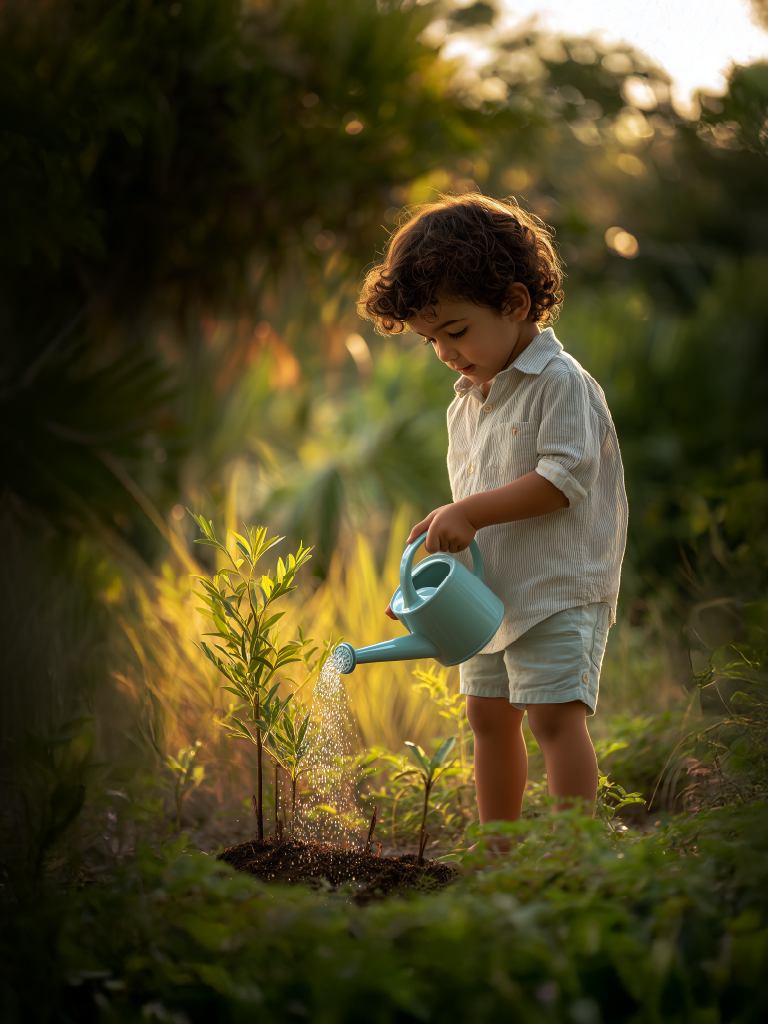 amigos tree planting