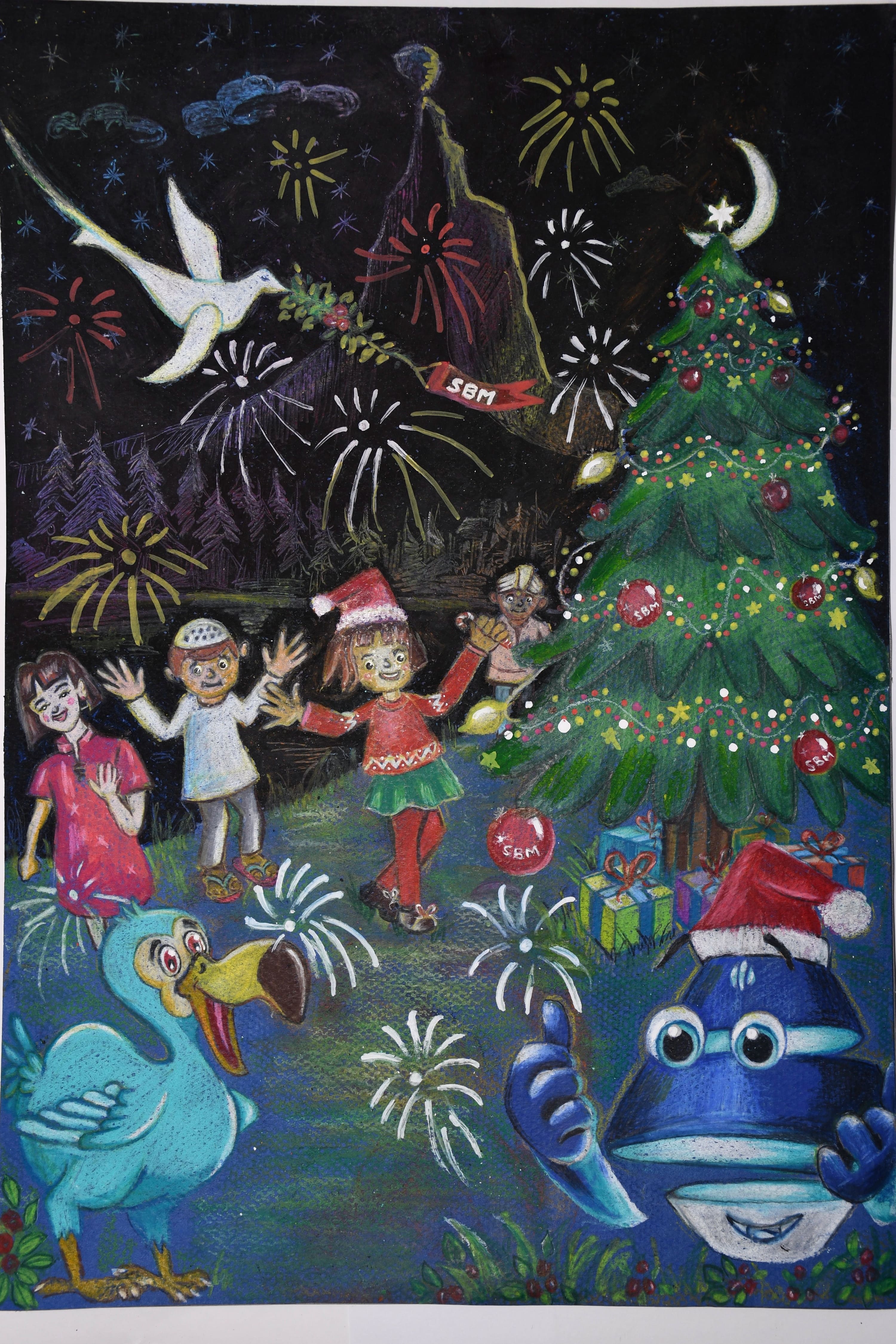 Maheera Dowlut (11 years old) 1st Prize, Category 9-12 years old