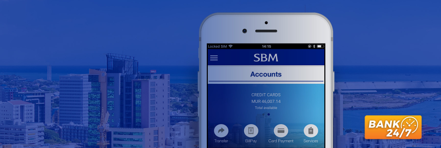 Mobile Banking App Sbm Bank Mauritius