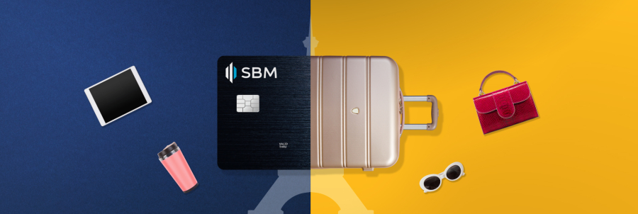 SBM Visa cards campaign 2024