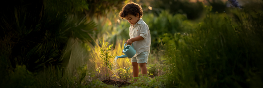 Amigos tree planting