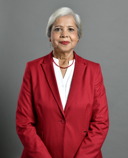Mrs Kalindee Bhanji, GOSK